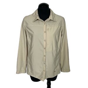 Mountain Hardwear Button Down Shirt - Women’s M